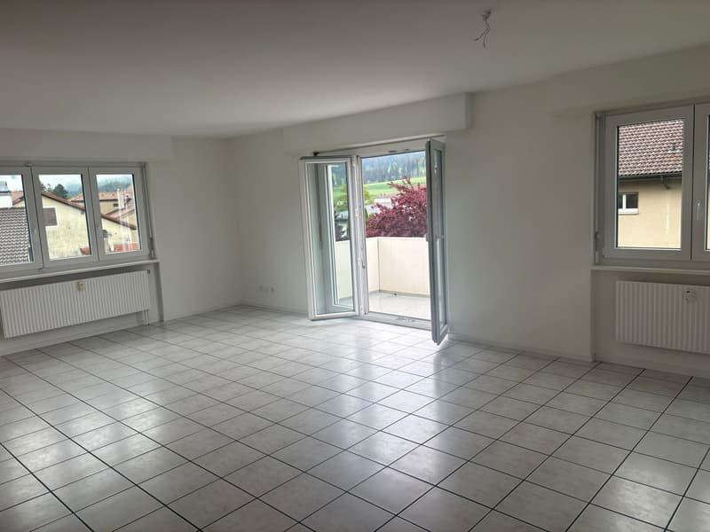 Appartement entièrement rénové et ensoleillé de 4,5 pièces avec balcon (2)