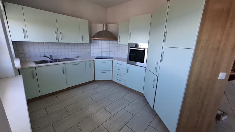 Magnifique appartement partiellement rénové de 3.5 pièces avec vue ... (2)