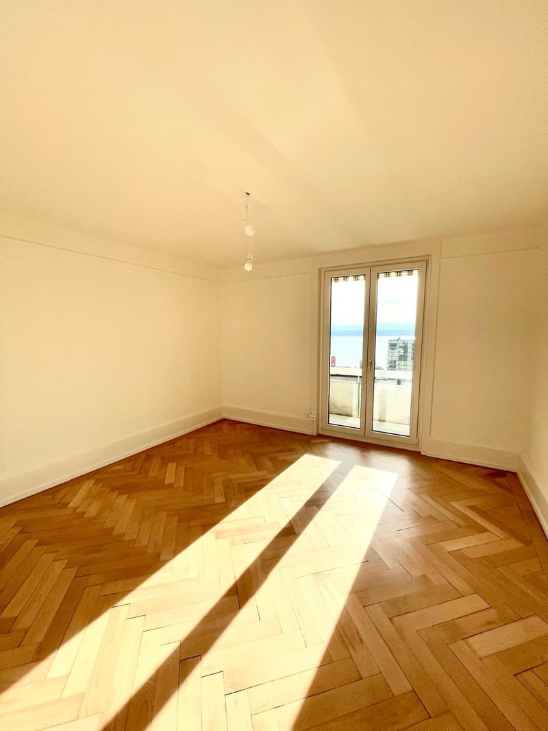Avec vue sur le lac et les Alpes, magnifique appartement de 3,5 pièces (11)