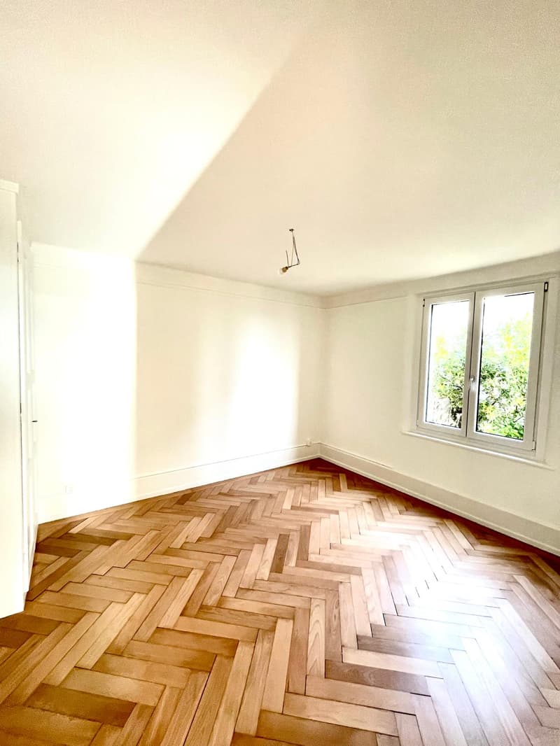 Avec vue sur le lac et les Alpes, magnifique appartement de 3,5 pièces (10)