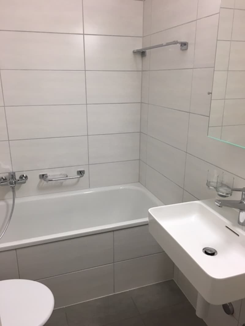 Magnifique appartement de 2.5 pièces au rez-de-chaussée avec terras... (2)