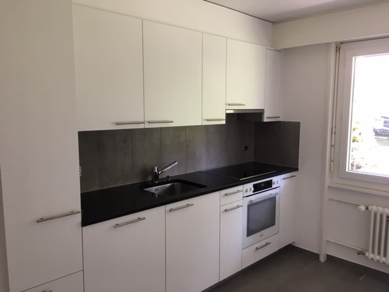 Magnifique appartement de 2.5 pièces au rez-de-chaussée avec terras... (1)