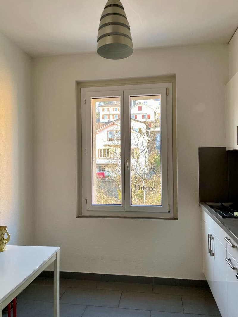 Avec vue sur le lac et les Alpes, bel appartement de 2 pièces situé... (3)