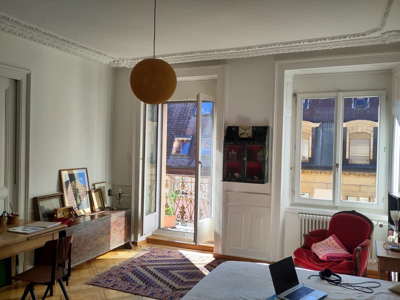 Appartement lumineux situé au 3? étage, côté ouest, en pignon d'imm... (1)
