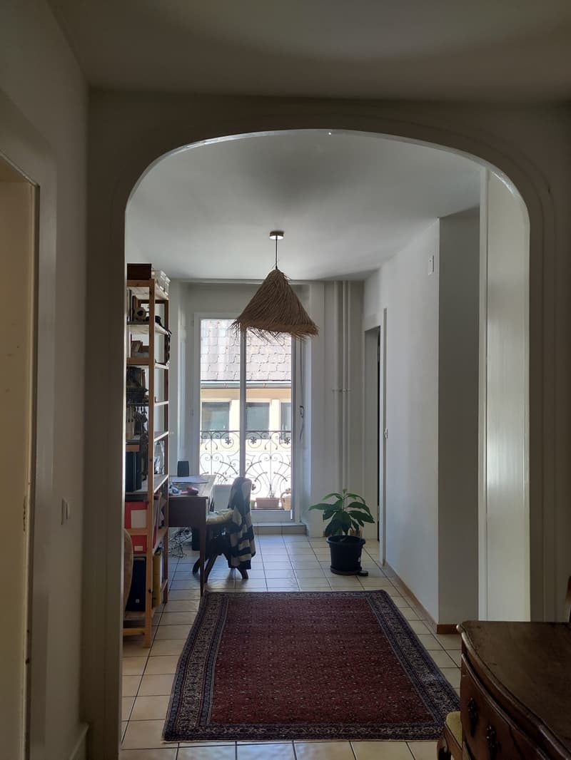 Appartement lumineux situé au 3? étage, côté ouest, en pignon d'imm... (2)