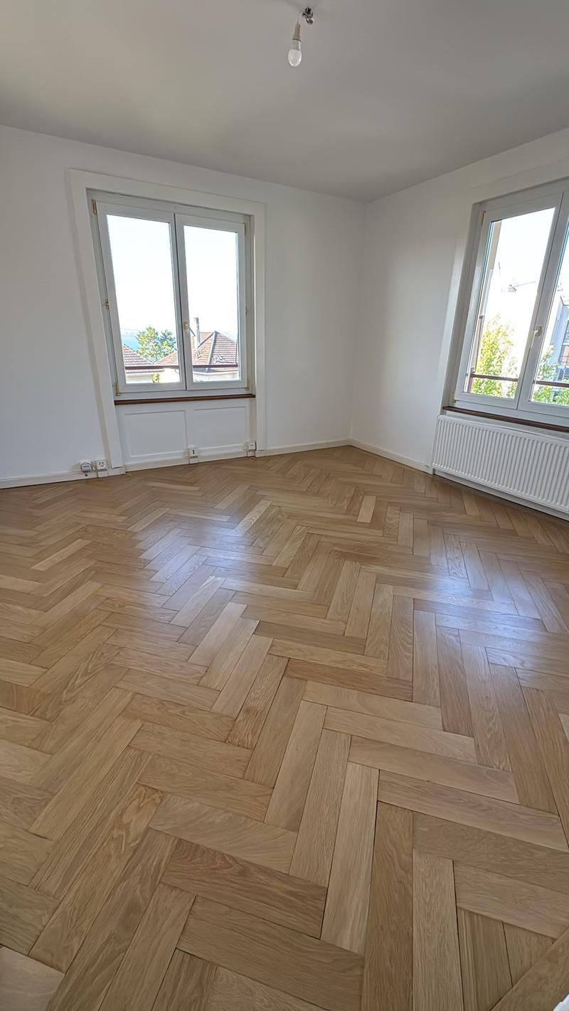 Bel appartement de 3,5 pièces situé au 4ème étage avec balcon vue s... (5)
