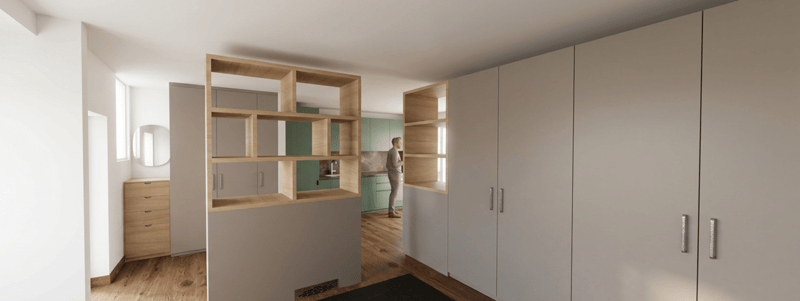 Superbe studio loft neuf ? Moderne et idéalement situé à Neuchâtel (3)