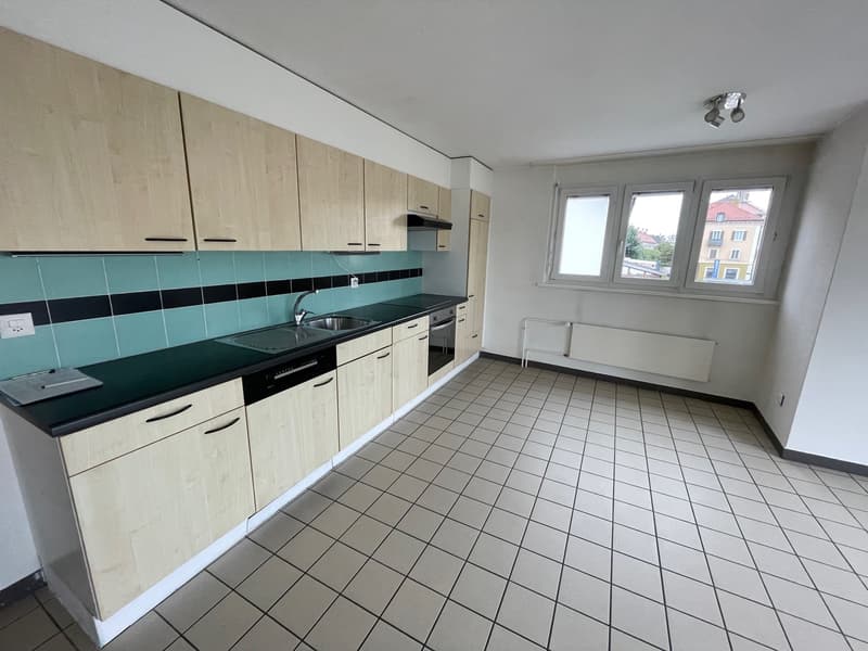 Appartement de 5 pièces en duplex avec balcon (2)