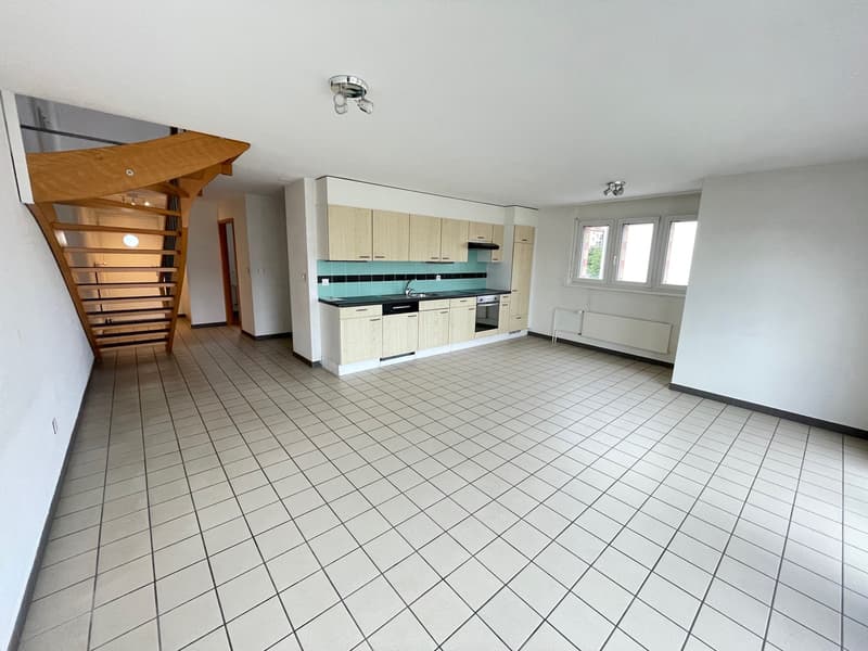 Appartement de 5 pièces en duplex avec balcon (1)