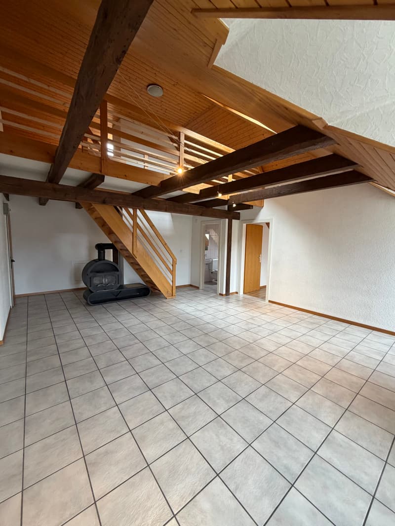 Duplex de 3,5 pièces situé au 5ème étage est (3)
