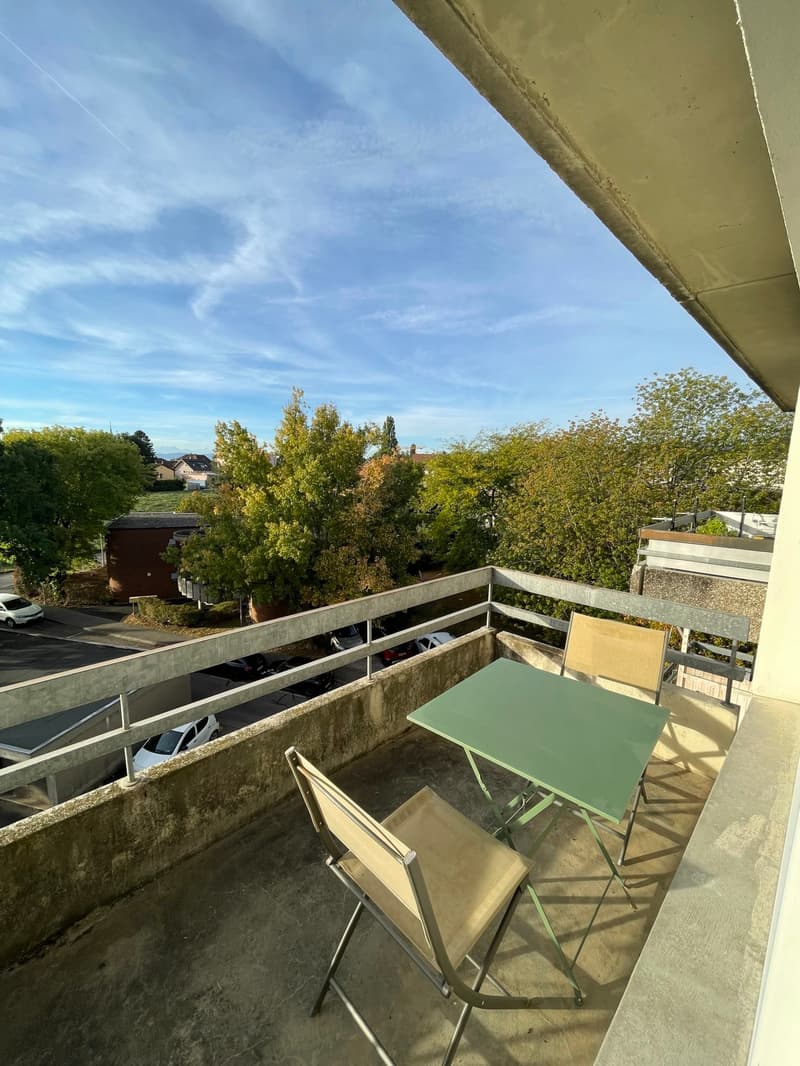Bel appartement de 2 pièces situé au 4ème étage avec ascenseur (1)