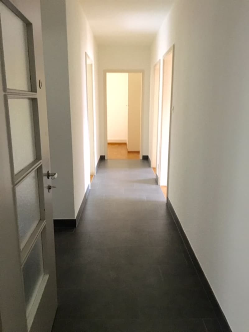 Agréable appartement de 3 pièces avec balcon et vue sur la verdure (8)