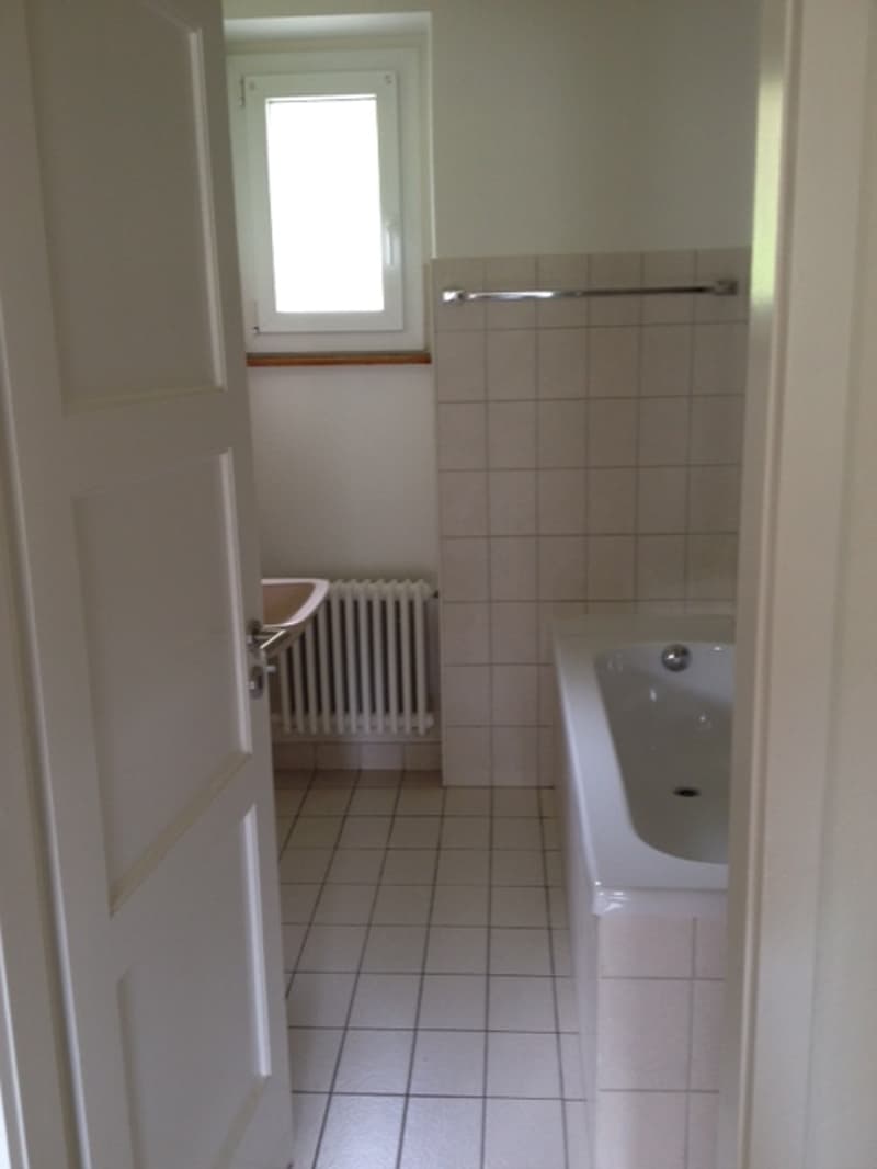 Appartement de 4 pièces avec balcon et vue dégagée sur la verdure (5)