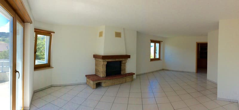 Charmants appartements de 4 pièces avec cheminée et balcon (2)