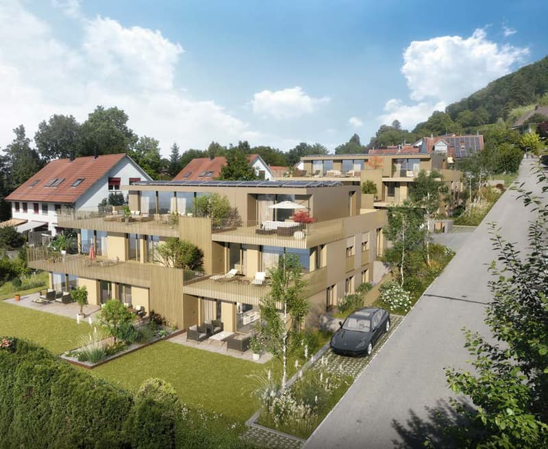 Jetzt wieder verfügbar! - 3.5-Zimmer-Wohnung am Schleufenberg (2)