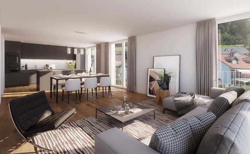 Jetzt wieder verfügbar! - 3.5-Zimmer-Wohnung am Schleufenberg (1)