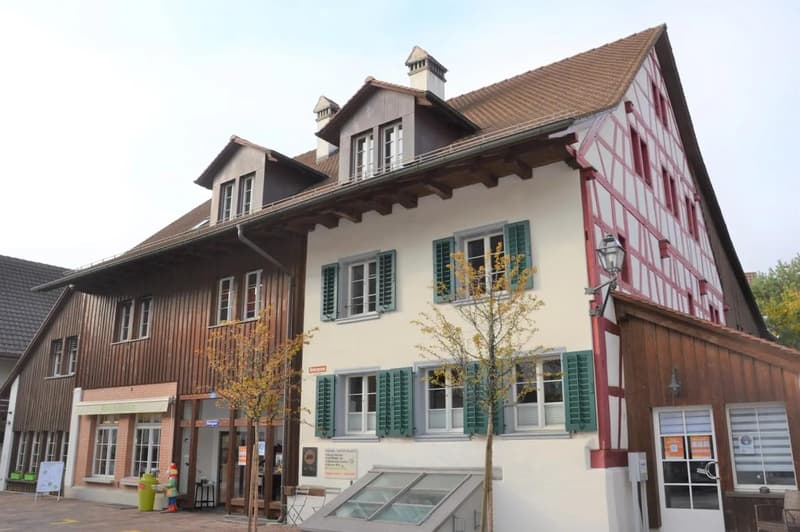 Im Herzen der Bülacher Altstadt (1)