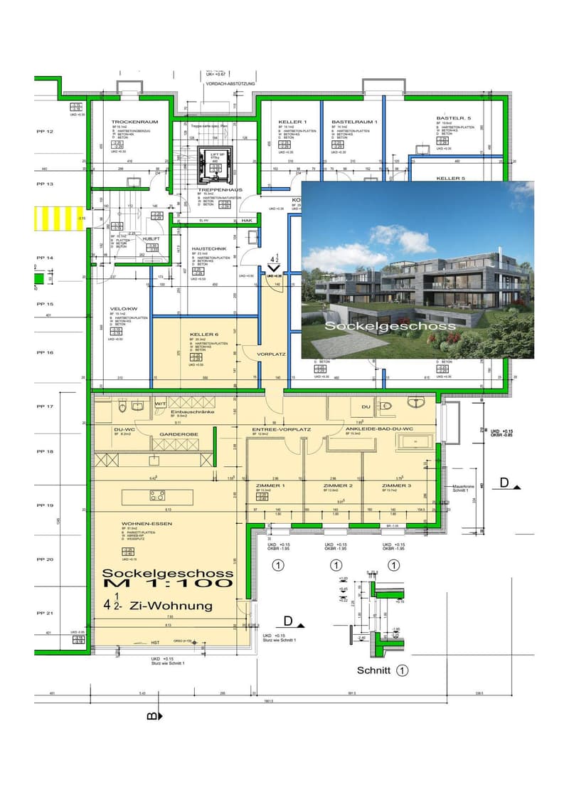 Exklusive, lichtdurchflutete Wohnung mit luxuriösem Innenausbau und hochwertigen Materialien (11)