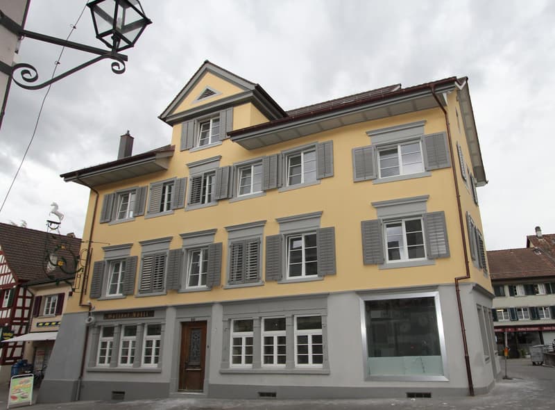 Mitten in der Altstadt von Bülach (1)