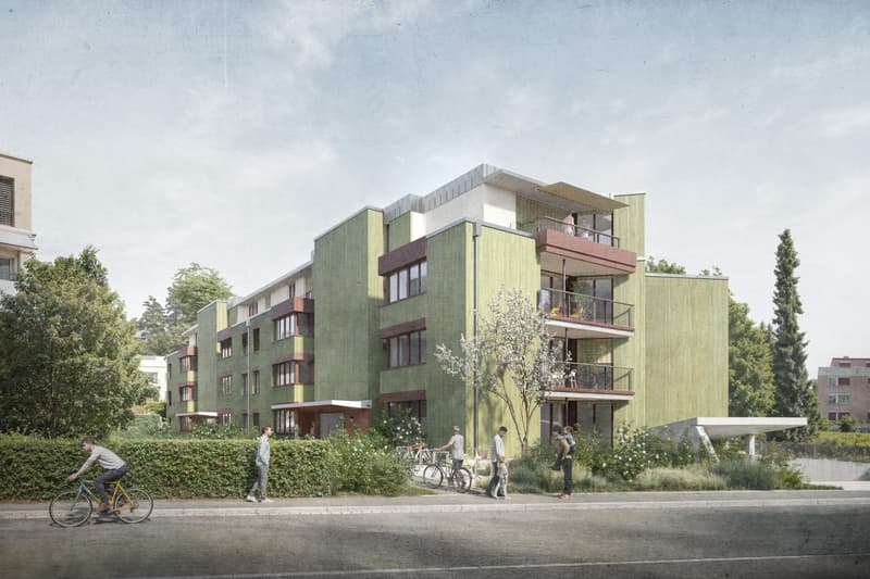Erstvermietung - Neubau Gstückt (2)