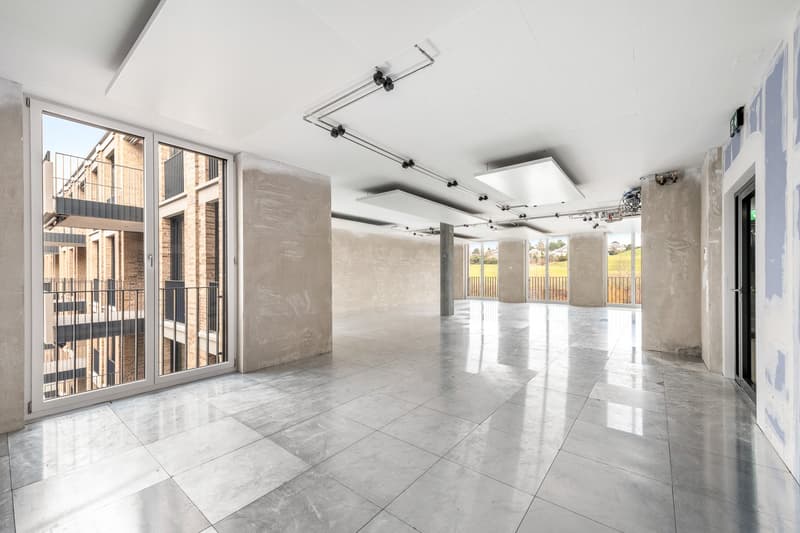 Espace de bureau moderne dans un bâtiment neuf durable à Adliswil (4)