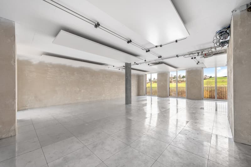 Espace de bureau moderne dans un bâtiment neuf durable à Adliswil (3)