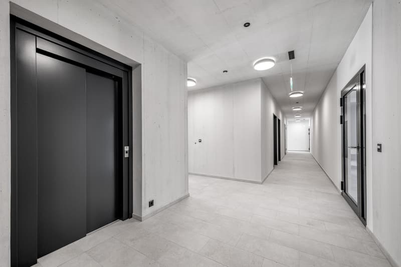 Modern office space in sustainable new building in Adliswil (2)
