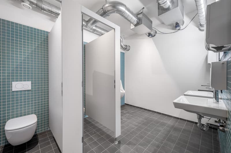 Modern office space in sustainable new building in Adliswil (7)