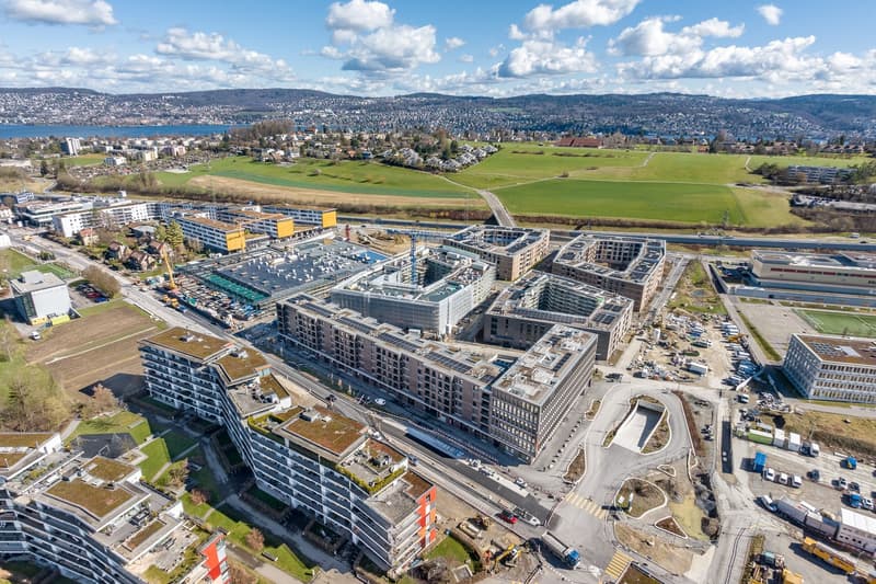 Aussenansicht Areal "HÖFE"