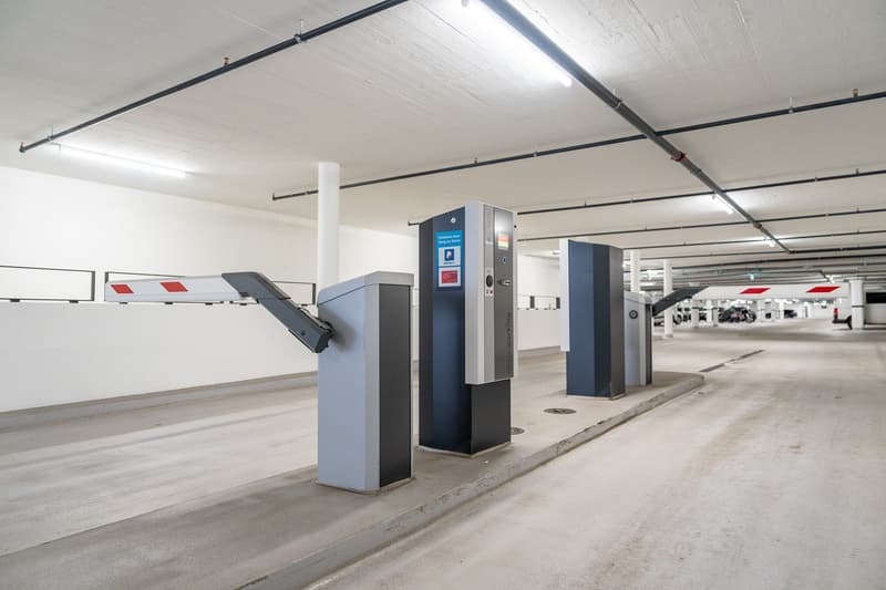 Öffentliche Tiefgarage