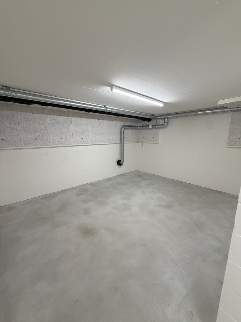 Hobbyraum im Untergeschoss – Neubau 2023 in Adliswil (18)