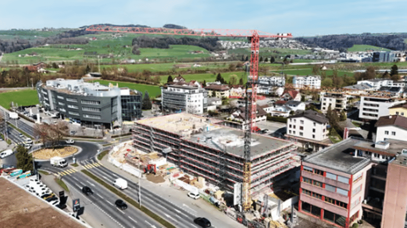Stark vernetzt in der Region – Büroflächen in Sursee (3)