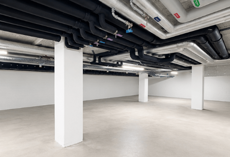 Gewerbe-/Hobbyraum im Untergeschoss – 124 m² in Adliswil, sofort verfügbar (2)