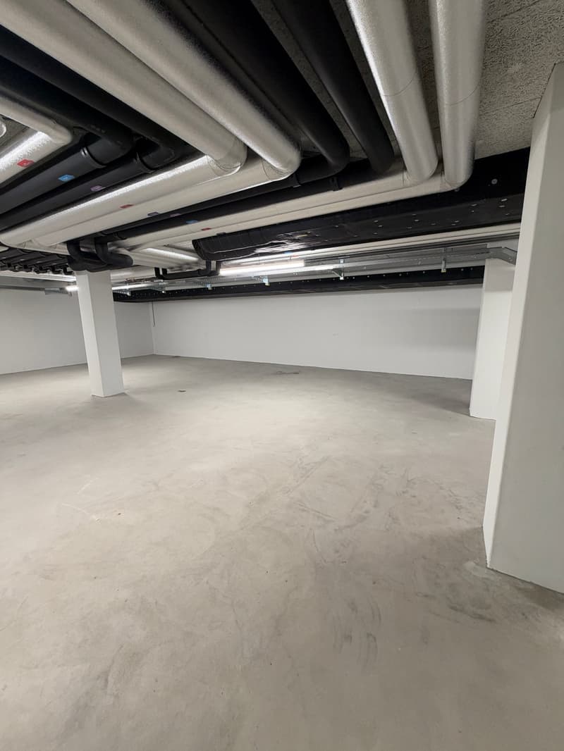 Gewerbe-/Hobbyraum im Untergeschoss – 124 m² in Adliswil, sofort verfügbar (6)