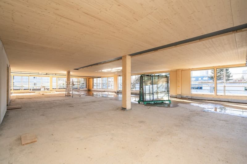 Nouveau parc commercial NEUHUUS - Espaces de bureau sur mesure (2)