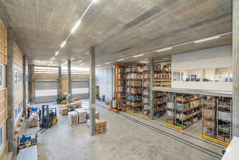Gewerbehalle WEST
