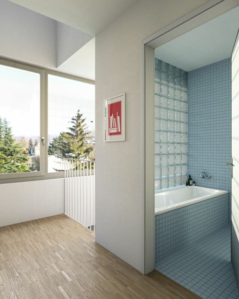 Luce & Spazio abitazione moderna a Frauenfeld (7)