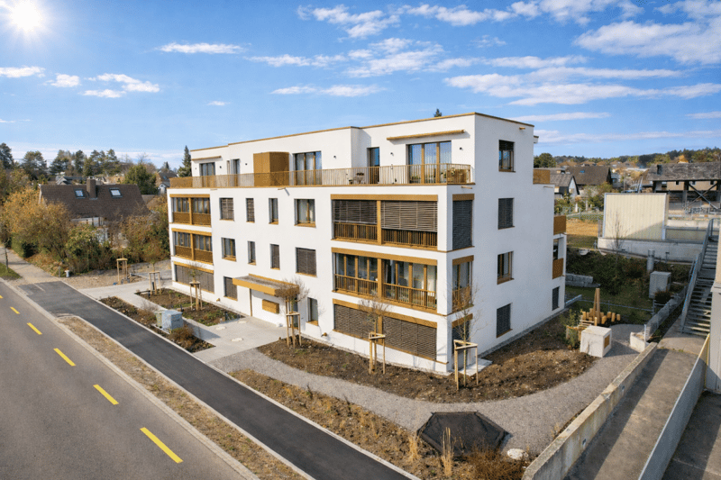 Stilvolle Neubauwohnung mit privater Gartenoase in Seuzach (ZH) (10)