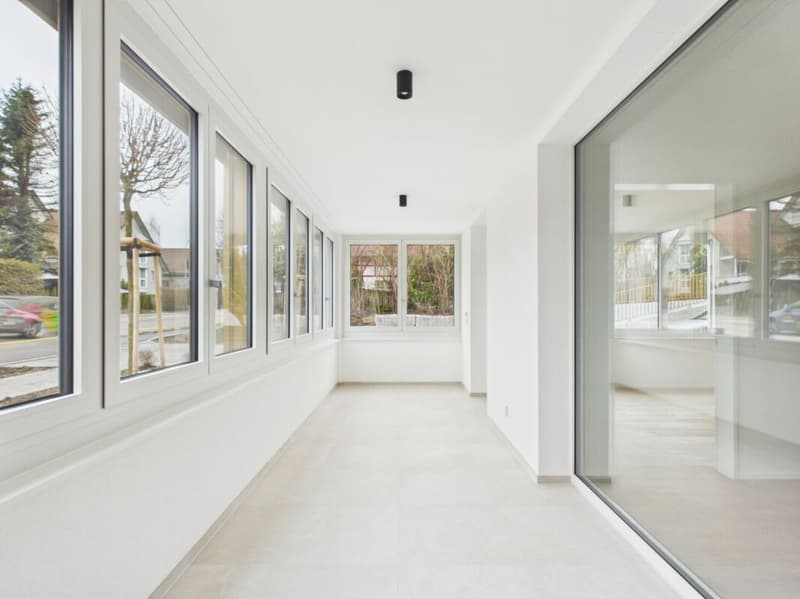 Stilvolle Neubauwohnung mit privater Gartenoase in Seuzach (ZH) (6)