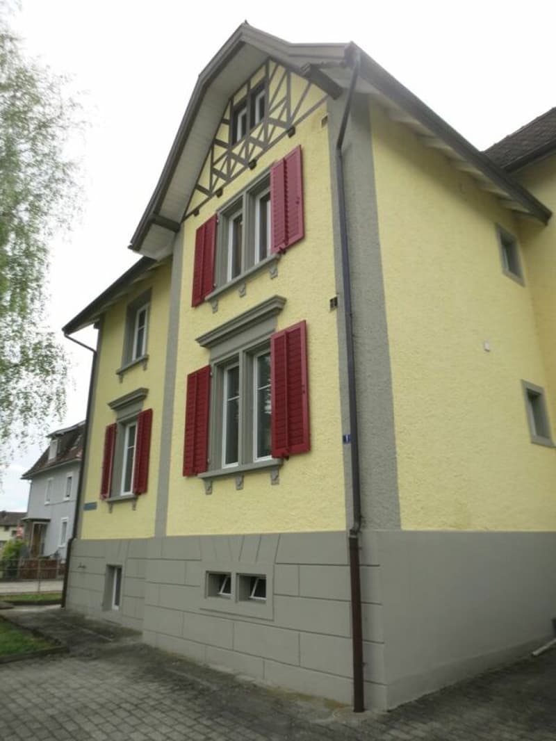 Heimelige 3.5-Zimmer Wohnung im 1. Obergeschoss (9)