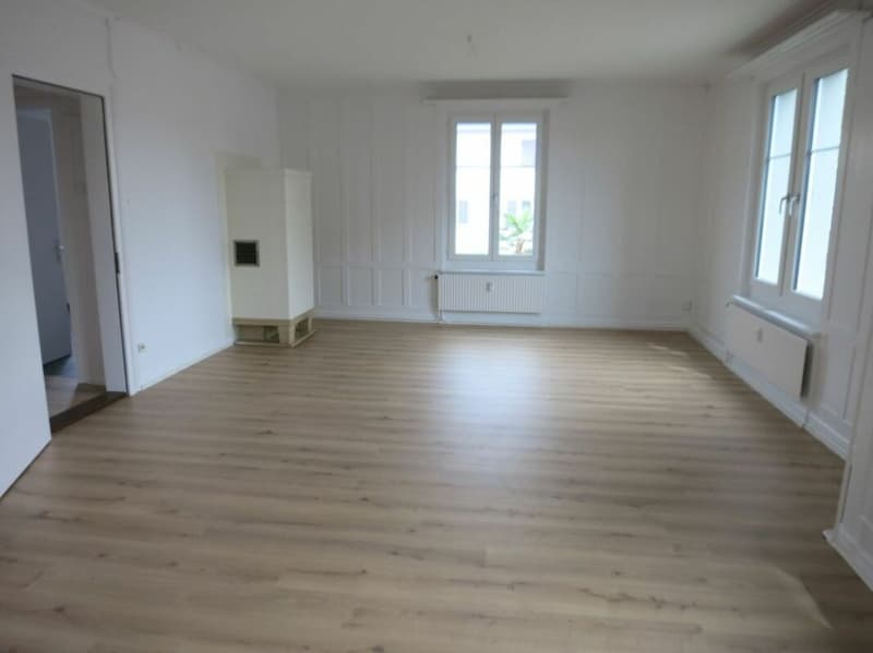 Heimelige 3.5-Zimmer Wohnung im 1. Obergeschoss (1)