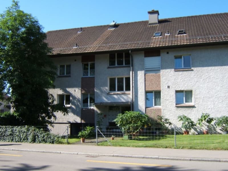 Haus Eingangsseite