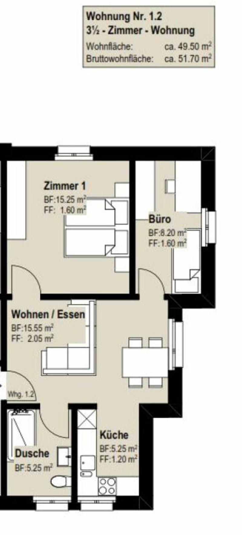 Nachmieter gesucht! Kleine feine 3-Zimmerwohnung (6)