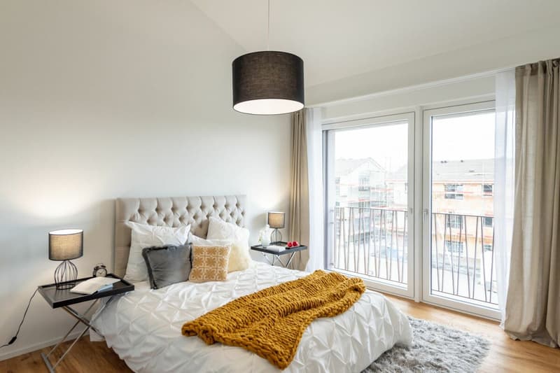 Schlafzimmer (Musterfoto)