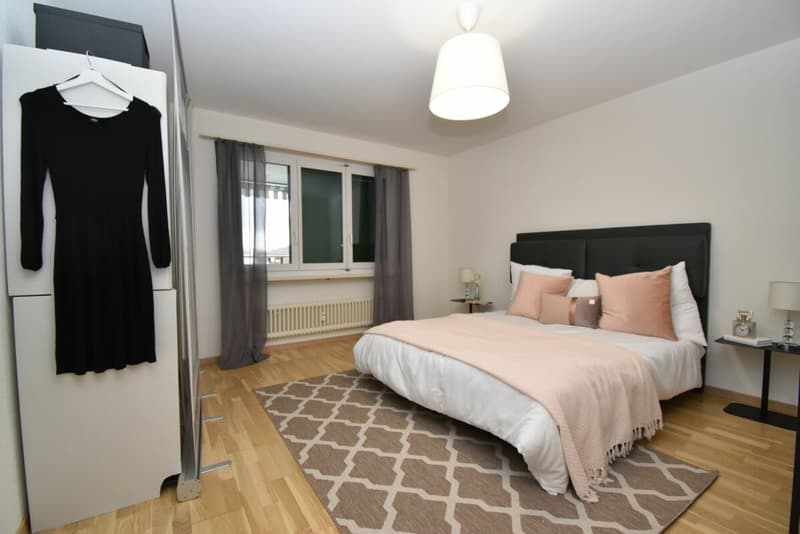 Schlafzimmer (Musterfoto)