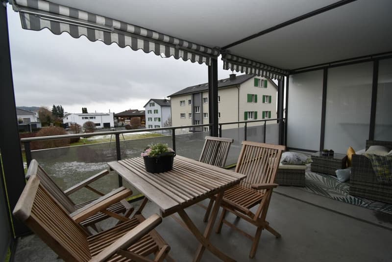 Balkon (Musterfoto)