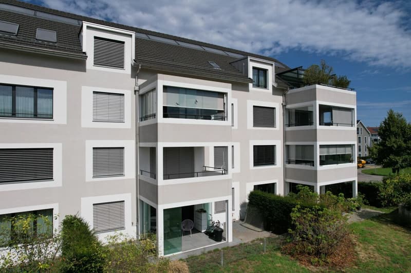 Aussenansicht Loggia