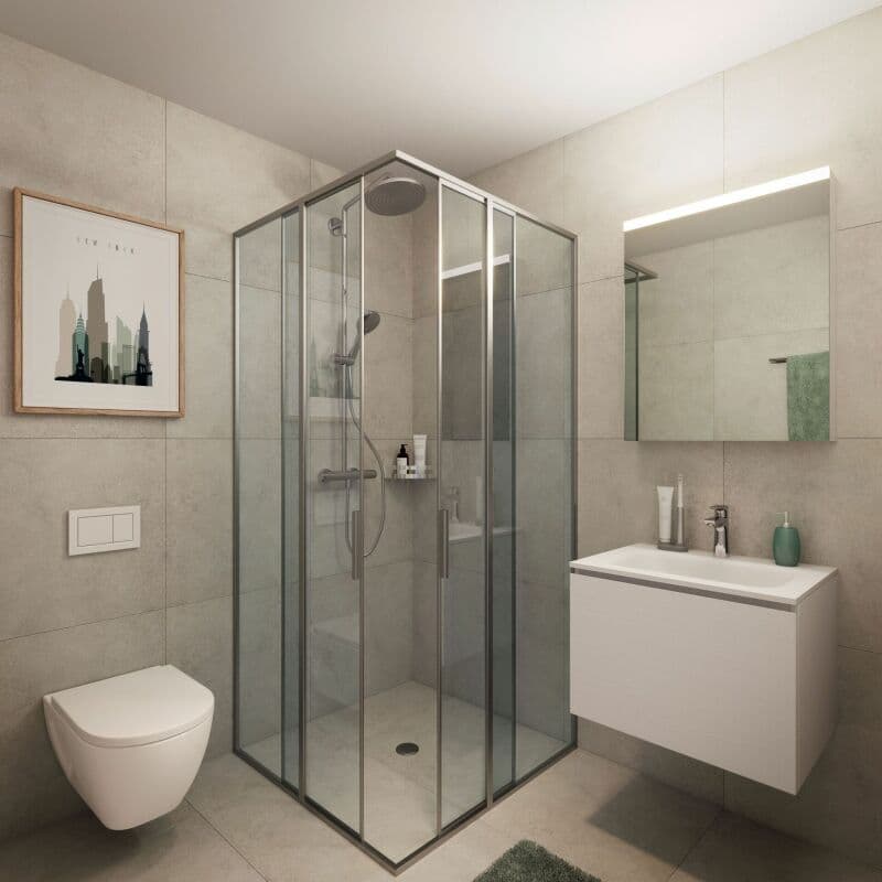Studio Badezimmer