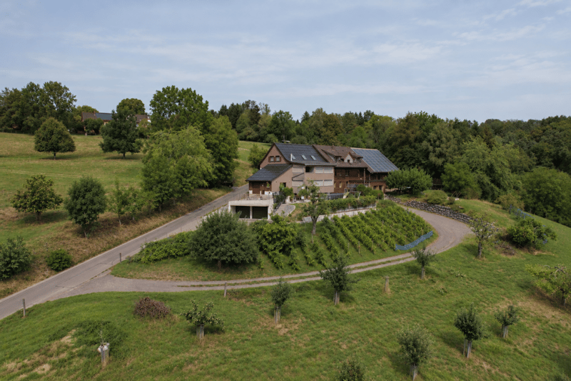 Aussenansicht Mehrfamilienhaus