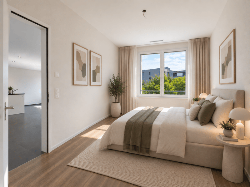 Moderne 2.5-Zimmer-Wohnung mit Loggia und Minergie-Komfort (3)